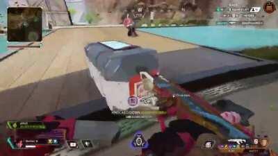 I present to you: The greatest shield swap of my Console career