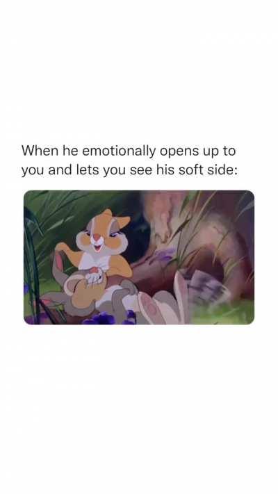 I just need this level of peace 