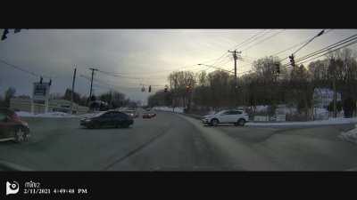 This guy was lucky smh