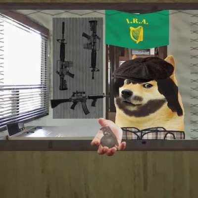 Le Irish Resistance has Arrived