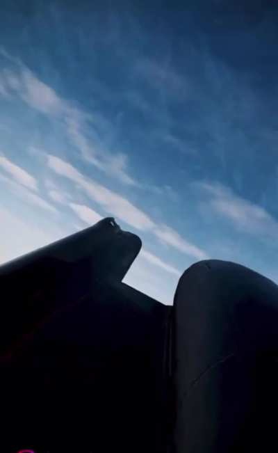 BlackBird SR-71 Acceleration