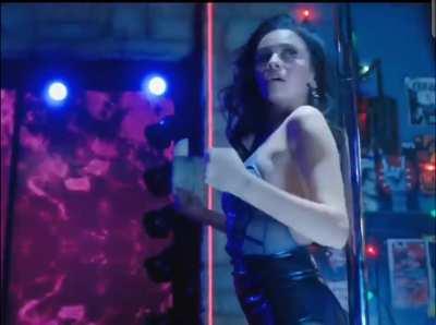 Vanessa/toni looks good on that pole