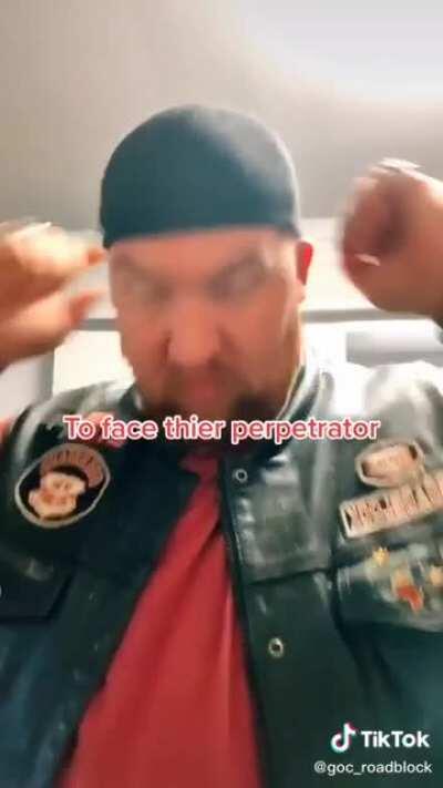 Absolute chad defends kid in court