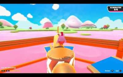 Its like watching two super villains fight...