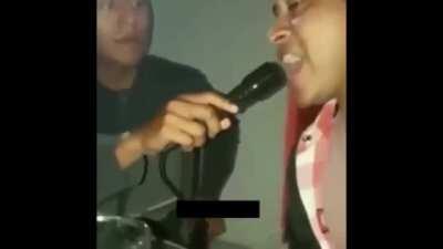 To Sing Karaoke With Friends