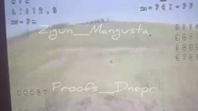 Russian biker getting chased by Ukrainian FPV falls over twice [09.2025]