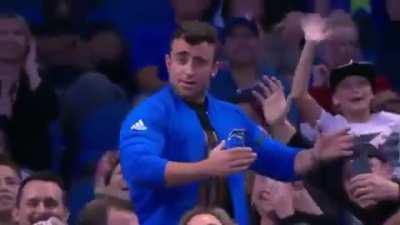 Absolute chad and his robot moves