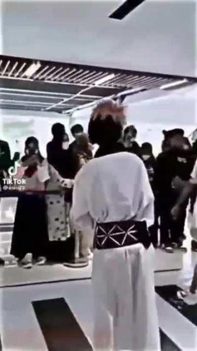 Why is He evrywhere 😭