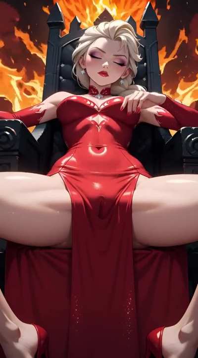 The Queen of Fire