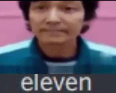 eleven