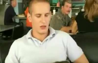 Your bully is getting his dick wet by your crush's mouth