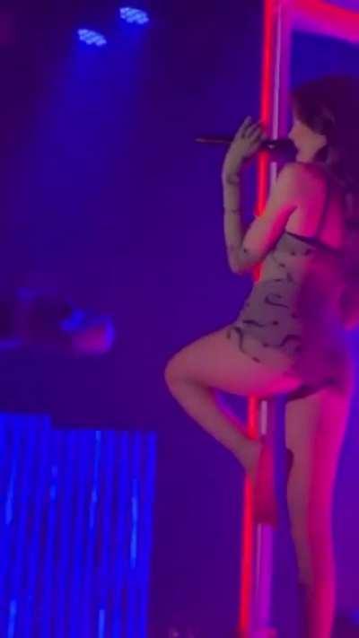 Madison as the Riddler...WoW