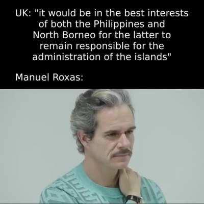 Roxas W for taking back the Turtle islands