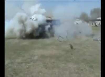 activating the explosive at the wrong time