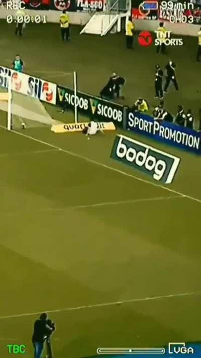 The security had one job