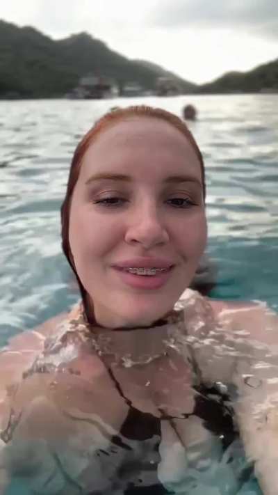 dive into my braces mouth