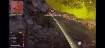 Cheeky 1v4 - excuse my teammate getting too excited at the end