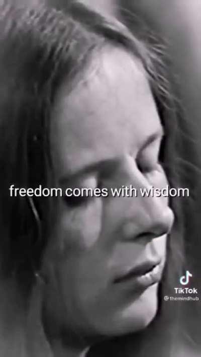 No Society Wants You To Become Wise