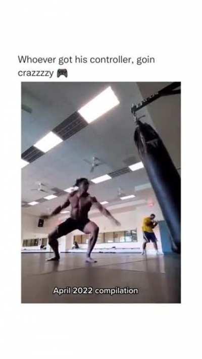 HMRB while I do this capoeira.