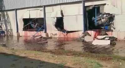 Darling wine cellar had a 50 000l accident