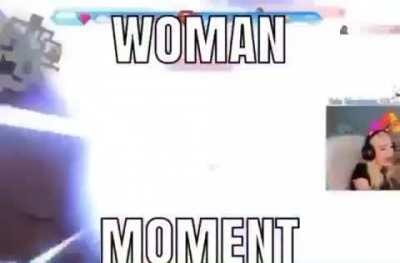 Vieron ese aimbot? Na, simplemente cosas de mujeres