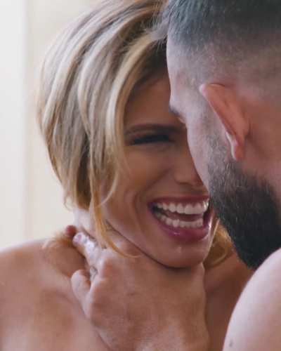 She Loves getting Slapped