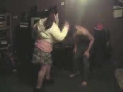 Cocky guy promptly put in his place