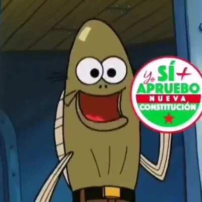 Meme del rechazo que nunca llego al frontpage, asi como hay memes del apruebo que son divertidos, este tambien lo encontre bueno.