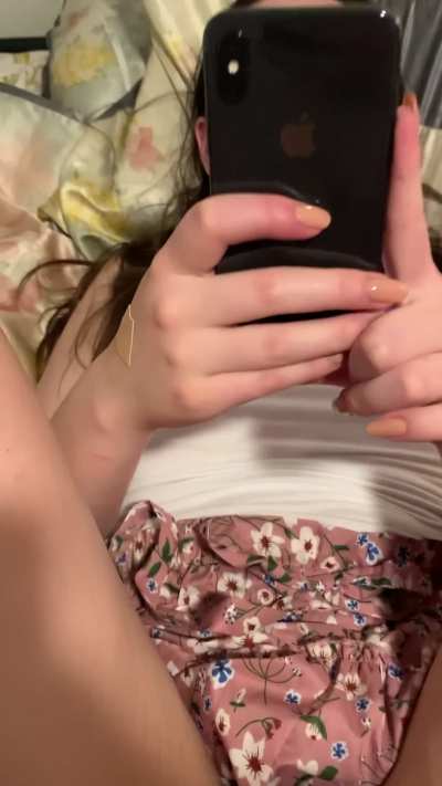 He can fuck me anytime he wants even if I’m busy