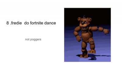 10 reson why 5 nites at freddie bad