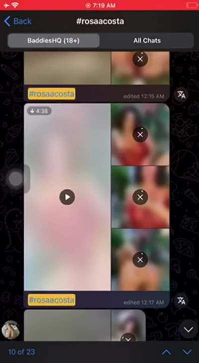 $15 tele with regularly updated rosaacosta 🔥🔥🔥 and others