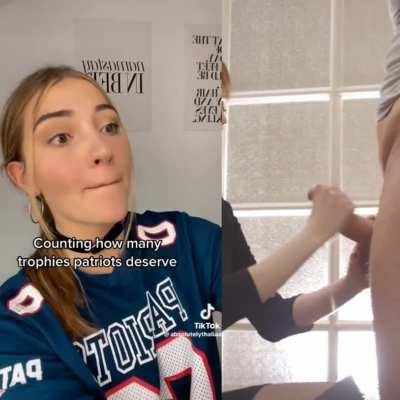 TikTok thot milking it