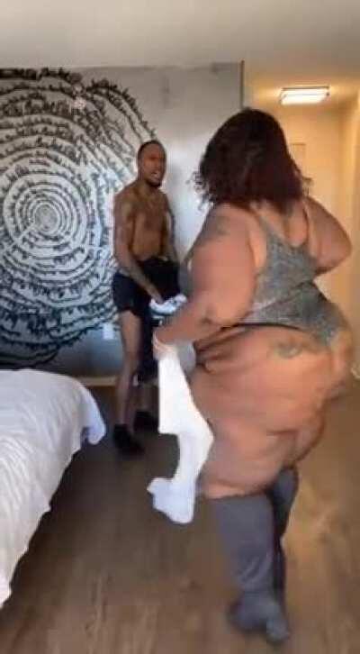 What is love?...baby don't choke me!