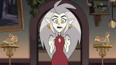 A Lying Witch and Warden, but there is no Luz.