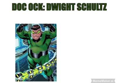 Voices I Want for Spider-Man Pt. 2