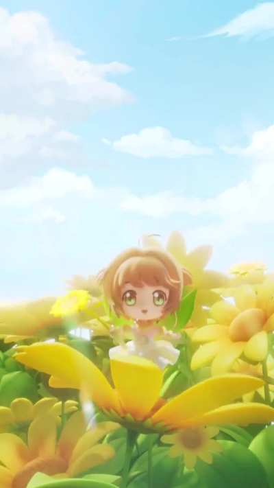 Fairy Sakura says hello! (Official animation)
