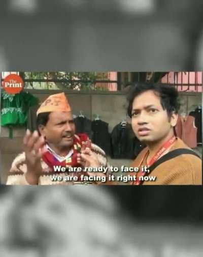 Hum ne British aur Mughalo ko jhela hai....tho inn ko bhi seh lenge thoda..