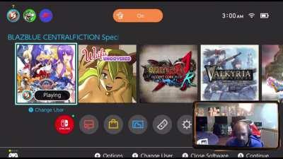 Snoop Dogg plays BlazBlue