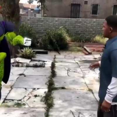 Have a break from the pain which is pvp and have some serotonin