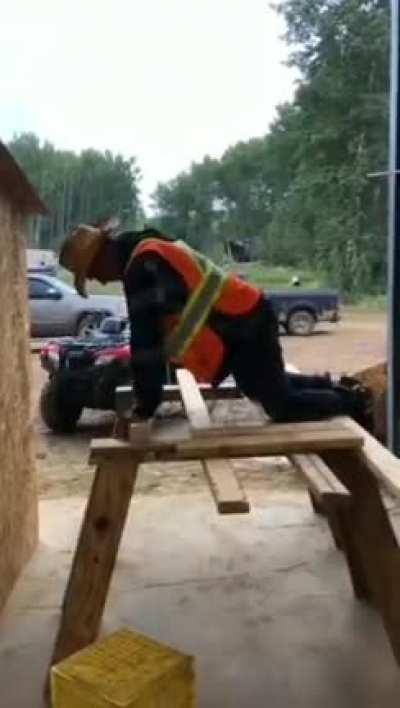 it started as a joke...