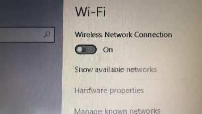 Computer had too much coffee