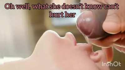 Maybe she was my soulmate... but I couldn't resist