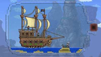 Ship in a bottle