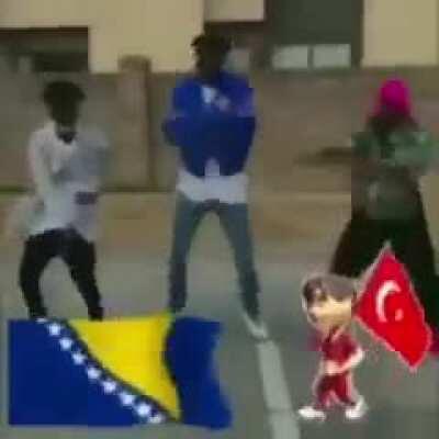 B*snians🤢🤮 are Turks😎💪🏿 Confirmed??