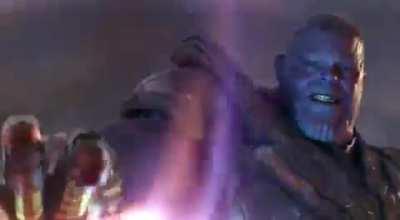 Was rewatching Endgame today. This was such a cool move by Thanos. One of the best scenes of the movie