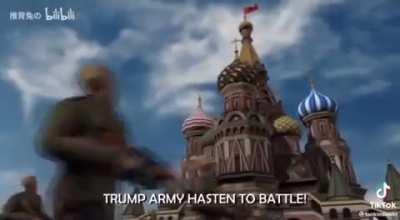 Trump will lead the Vanguard against Liberalism!