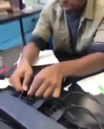 Clearing the ram cache