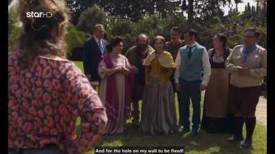 The main living from each show confronting the ghosts, part 2 (File size was too big for Reddit)