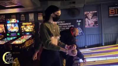 Another flashing at the arcade