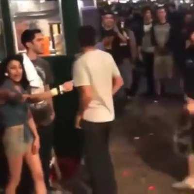 Bullying gone wrong. Totally deserved